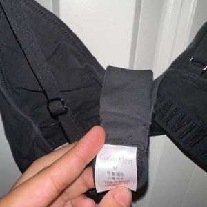 Black Medium Calvin Klein bra